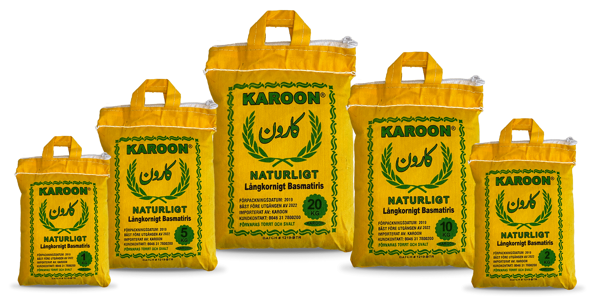 KAROON basmatiris