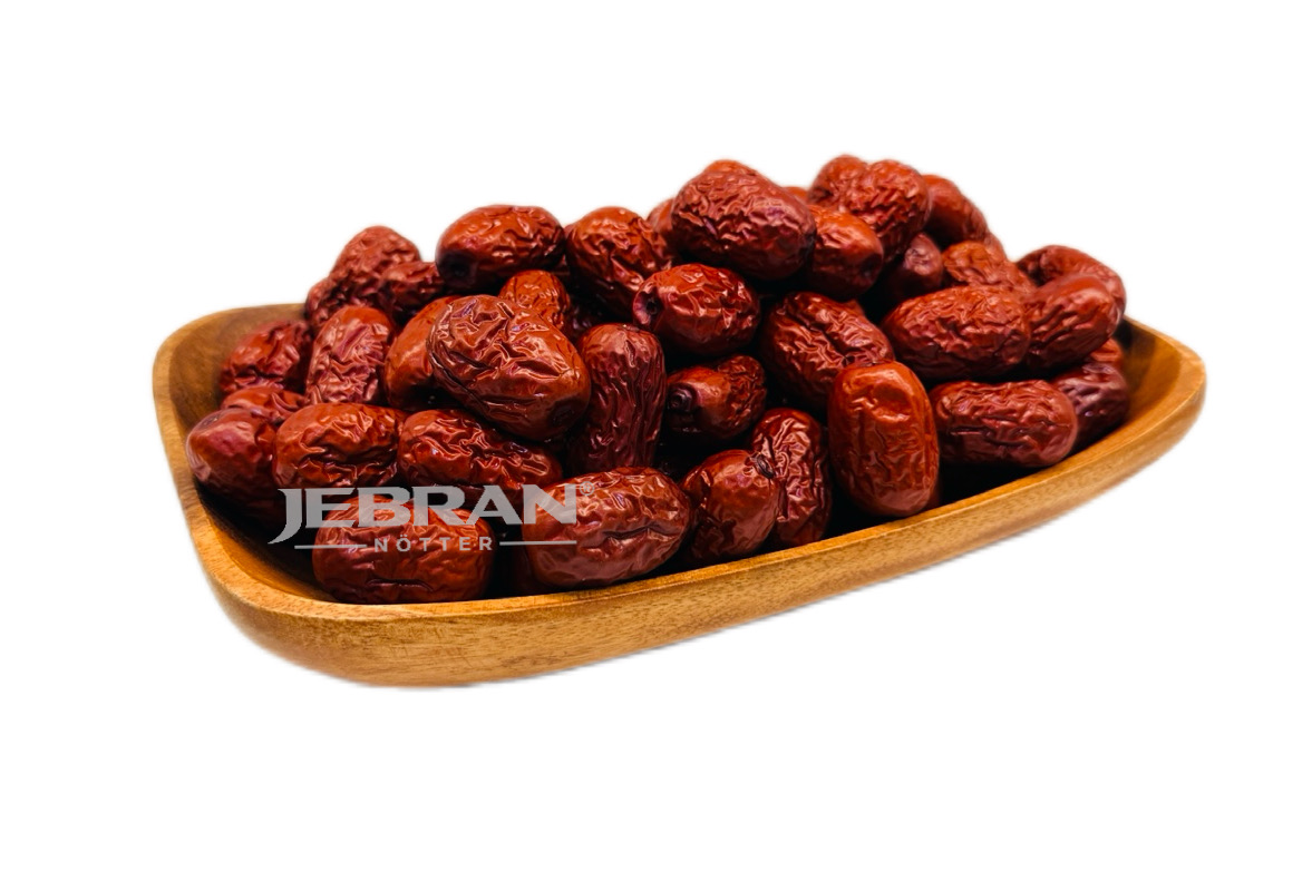 Torkad jujube